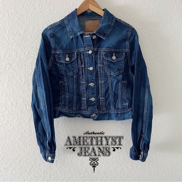Amethyst Jeans Denim Jacket - Picture 2 of 7